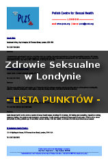 Testowanie
                    STI, antykoncepcja (w tym: darmowa), poradnictwo
                    etc.