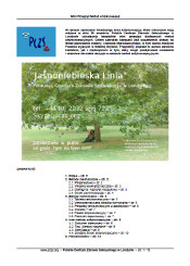 biuletyn / ulotka